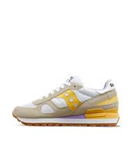 SAUCONY SHADOW ORIGINAL Sneakers white/yellow - Scarpe Donna - 3