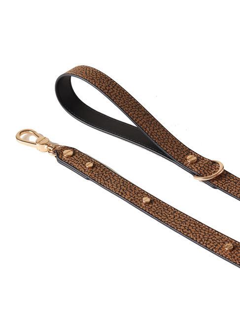 PETS Guinzaglio con rivetti op naturale/nero - Articoli per animali