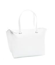 TOSCA BLU GRACE Borsa shopping in pelle bianco - Borse Donna - 2