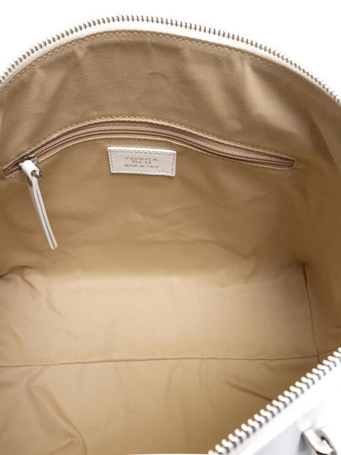 GRACE Borsa shopping in pelle bianco - Borse Donna