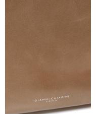 GIANNI CHIARINI CLUTCH Borsa con tracolla, in pelle cameo - Borse Donna - 3