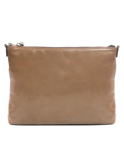 CLUTCH Borsa con tracolla, in pelle cameo - Borse Donna