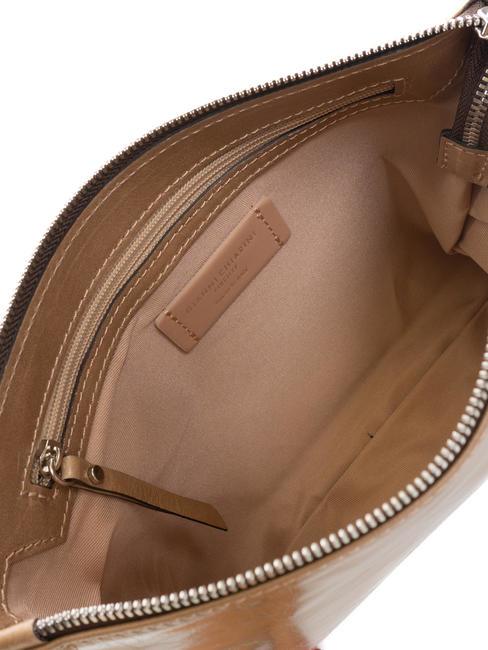 CLUTCH Borsa con tracolla, in pelle cameo - Borse Donna