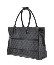 GUESS JESCO Borsa a spalla coal - Borse Donna - 2