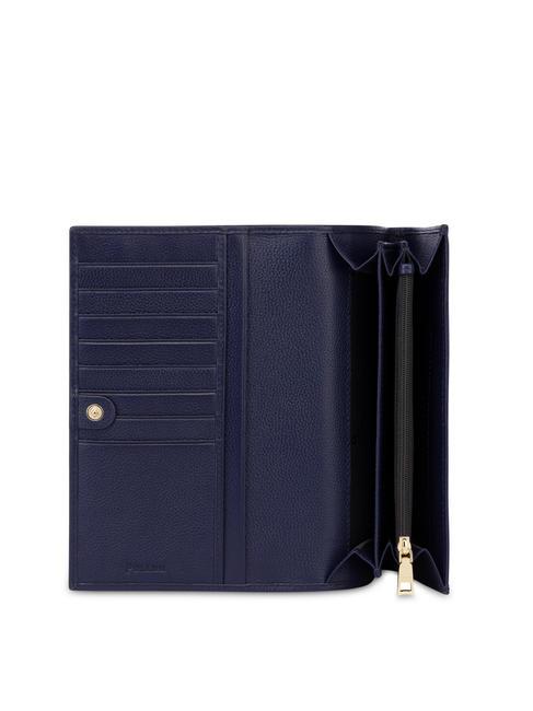 HERITAGE STARLIGHT Portafoglio grande bluberry - Portafogli Donna