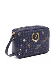 POLLINI HERITAGE STARLIGHT Borsa piccola a tracolla bluberry - Borse Donna - 2