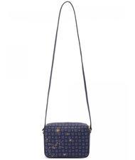 POLLINI HERITAGE STARLIGHT Borsa piccola a tracolla bluberry - Borse Donna - 3