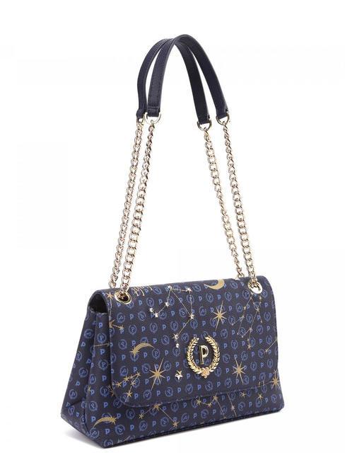 HERITAGE STARLIGHT Borsa a spalla con flap bluberry - Borse Donna