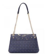 POLLINI HERITAGE STARLIGHT Borsa a spalla con flap bluberry - Borse Donna - 3
