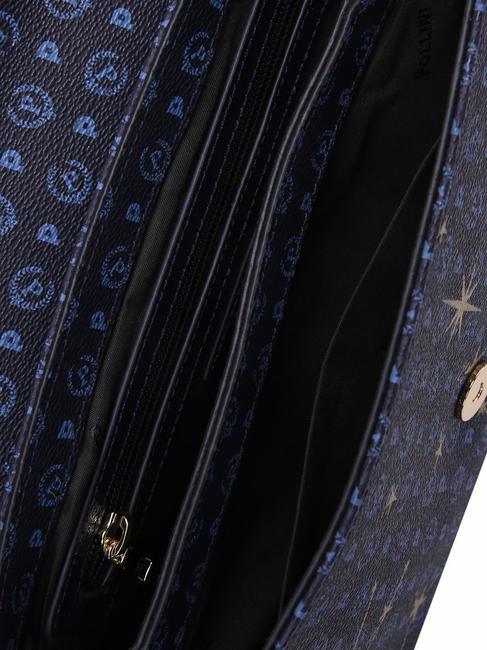 HERITAGE STARLIGHT Borsa a spalla con flap bluberry - Borse Donna