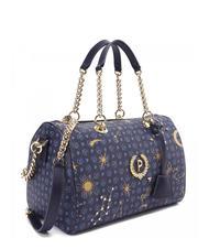 POLLINI HERITAGE STARLIGHT Borsa bauletto con tracolla bluberry - Borse Donna - 2
