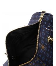 POLLINI HERITAGE STARLIGHT Borsa bauletto con tracolla bluberry - Borse Donna - 4