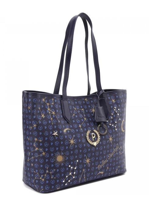 HERITAGE STARLIGHT Borsa shopper a spalla bluberry - Borse Donna