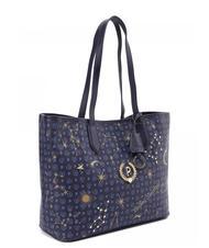 POLLINI HERITAGE STARLIGHT Borsa shopper a spalla bluberry - Borse Donna - 2