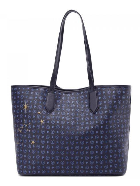HERITAGE STARLIGHT Borsa shopper a spalla bluberry - Borse Donna