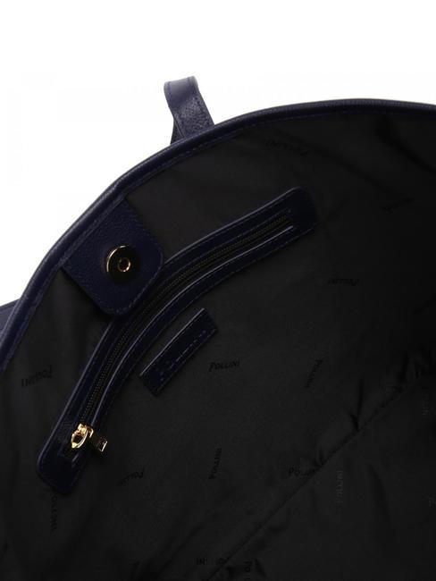 HERITAGE STARLIGHT Borsa shopper a spalla bluberry - Borse Donna