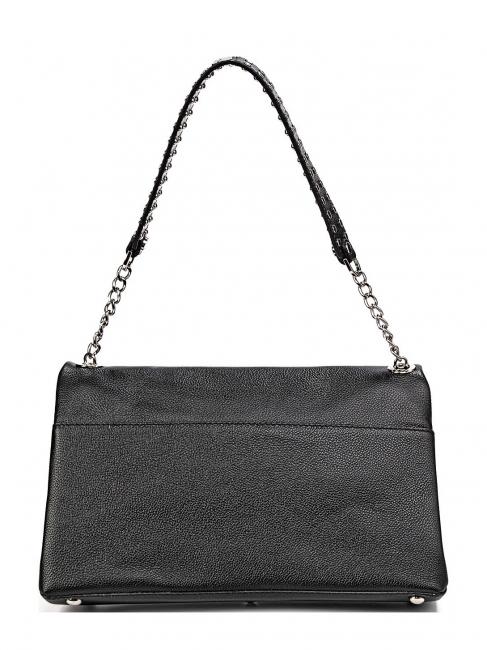 NAOMI Borsa a spalla in pelle nero - Borse Donna