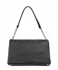 BRACCIALINI NAOMI Borsa a spalla in pelle nero - Borse Donna - 3