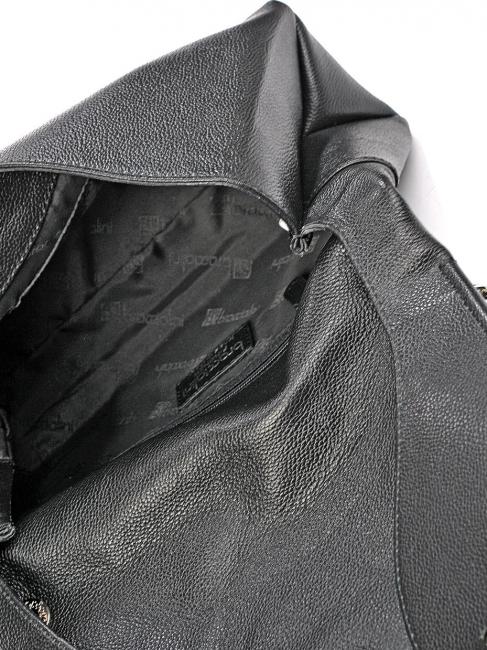 NAOMI Borsa a spalla in pelle nero - Borse Donna