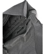 BRACCIALINI NAOMI Borsa a spalla in pelle nero - Borse Donna - 4