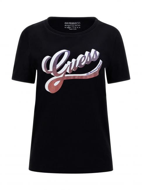 SHADED T-shirt logo in cotone jetbla - T-shirt e Top Donna