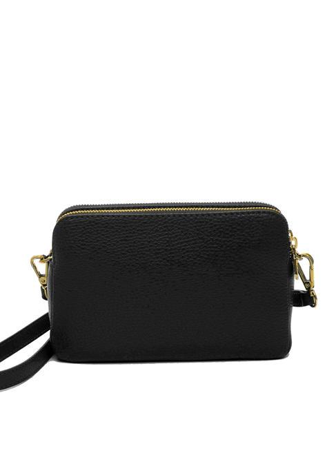 TIFFANY KATE Borsa mini in pelle a tracolla nero - Borse Donna