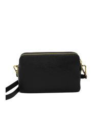 SPALDING TIFFANY KATE Borsa mini in pelle a tracolla nero - Borse Donna - 2