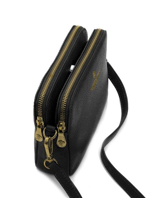 TIFFANY KATE Borsa mini in pelle a tracolla nero - Borse Donna