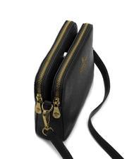 SPALDING TIFFANY KATE Borsa mini in pelle a tracolla nero - Borse Donna - 3