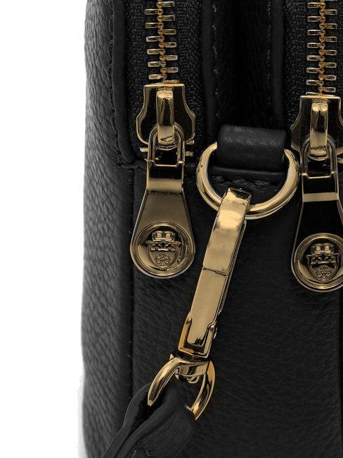 TIFFANY KATE Borsa mini in pelle a tracolla nero - Borse Donna