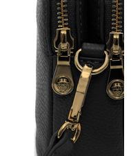 SPALDING TIFFANY KATE Borsa mini in pelle a tracolla nero - Borse Donna - 4