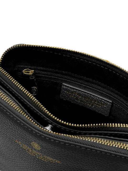 TIFFANY KATE Borsa mini in pelle a tracolla nero - Borse Donna