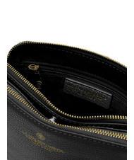 SPALDING TIFFANY KATE Borsa mini in pelle a tracolla nero - Borse Donna - 5