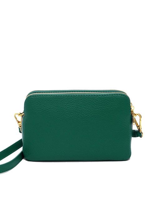 TIFFANY KATE Borsa mini in pelle a tracolla verde scuro - Borse Donna