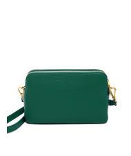 SPALDING TIFFANY KATE Borsa mini in pelle a tracolla verde scuro - Borse Donna - 2