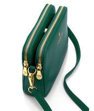 SPALDING TIFFANY KATE Borsa mini in pelle a tracolla verde scuro - Borse Donna - 4