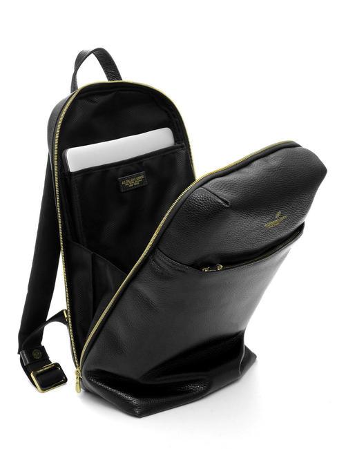 TIFFANY JANE Zaino in pelle porta pc 15.6" nero - Zaini da lavoro porta PC