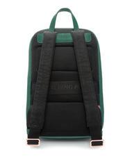SPALDING TIFFANY JANE Zaino in pelle porta pc 15.6" verde scuro - Zaini da lavoro porta PC - 3