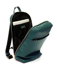 SPALDING TIFFANY JANE Zaino in pelle porta pc 15.6" verde scuro - Zaini da lavoro porta PC - 5