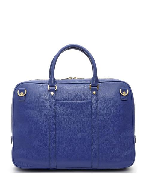 TIFFANY Cartella in pelle porta pc 15" blu - Cartelle Lavoro