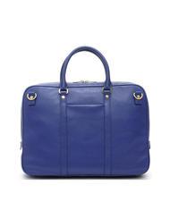SPALDING TIFFANY Cartella in pelle porta pc 15" blu - Cartelle Lavoro - 3
