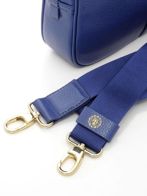TIFFANY Cartella in pelle porta pc 15" blu - Cartelle Lavoro