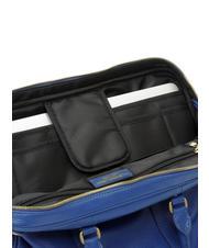 SPALDING TIFFANY Cartella in pelle porta pc 15" blu - Cartelle Lavoro - 6