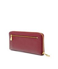 SPALDING TIFFANY Portafoglio in pelle grande zip around rosso - Portafogli Donna - 3