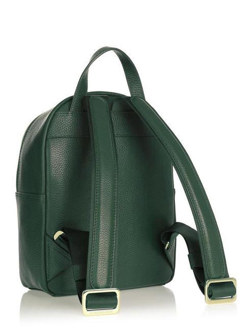 TIFFANY Zaino piccolo in pelle verde scuro - Borse Donna