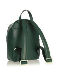 SPALDING TIFFANY Zaino piccolo in pelle verde scuro - Borse Donna - 3