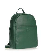 SPALDING TIFFANY Zaino in pelle porta pc 14" verde scuro - Borse Donna - 2