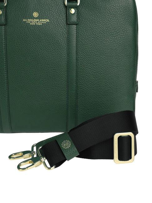TIFFANY Cartella in pelle porta pc 15" verde scuro - Cartelle Lavoro