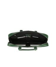 SPALDING TIFFANY Cartella in pelle porta pc 15" verde scuro - Cartelle Lavoro - 7