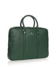 SPALDING TIFFANY Cartella in pelle porta pc 15" verde scuro - Cartelle Lavoro - 2